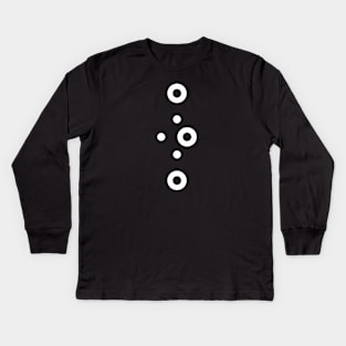 What Can You Create Wth Just a Dot Kids Long Sleeve T-Shirt